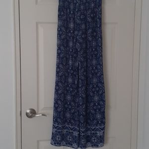 Bonnie printed palazzo pants